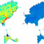 Cómo afecta la profundidad de color a un archivo raster