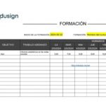 Cómo hacer un formulario de planeación de proyectos