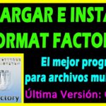 Cómo se manejan las actualizaciones en Format Factory