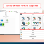 Format Factory tiene compatibilidad con CDs y DVDs